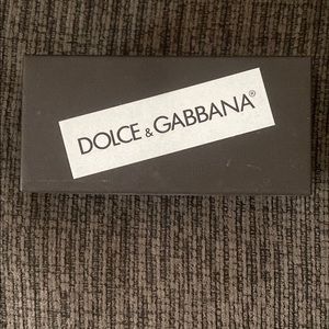 Dolce & Gabbana glasses box